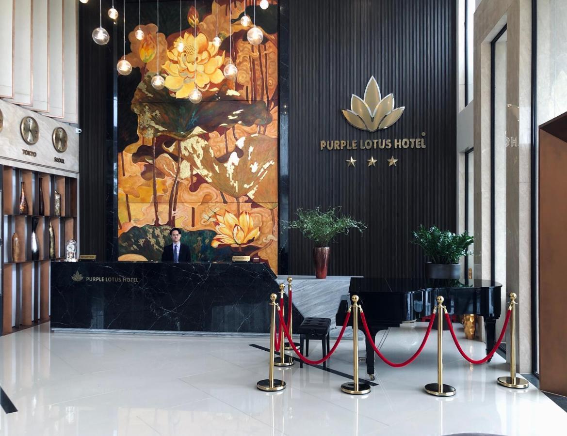 Purple Lotus Hotel Hai Duong Zewnętrze zdjęcie