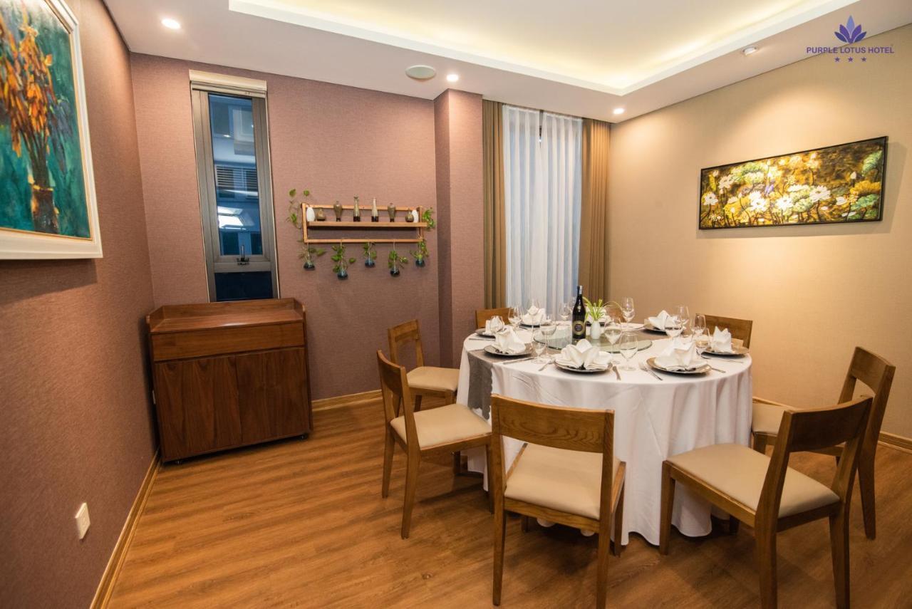 Purple Lotus Hotel Hai Duong Zewnętrze zdjęcie
