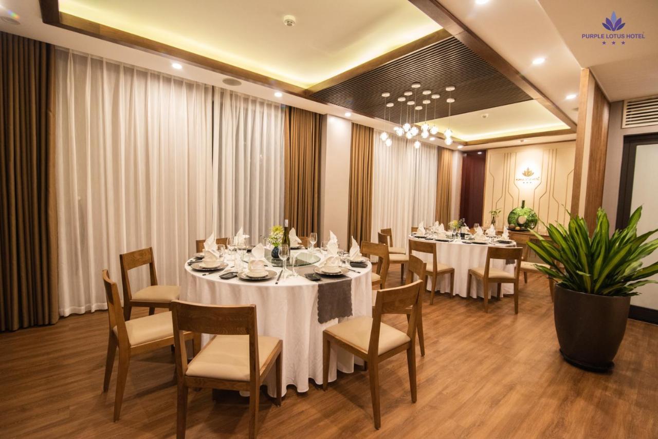 Purple Lotus Hotel Hai Duong Zewnętrze zdjęcie