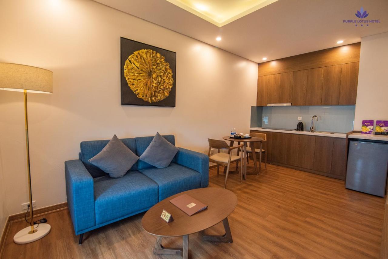 Purple Lotus Hotel Hai Duong Zewnętrze zdjęcie