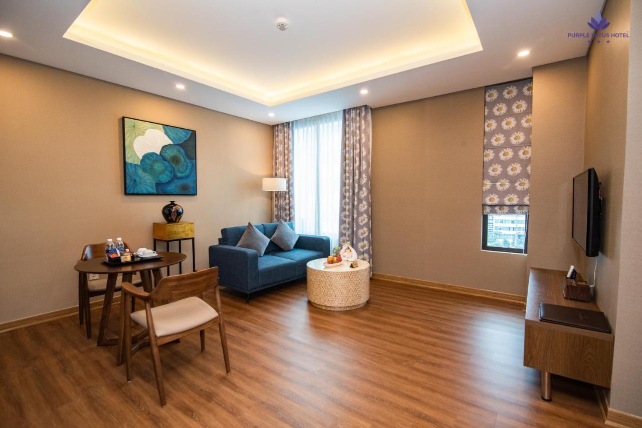 Purple Lotus Hotel Hai Duong Zewnętrze zdjęcie
