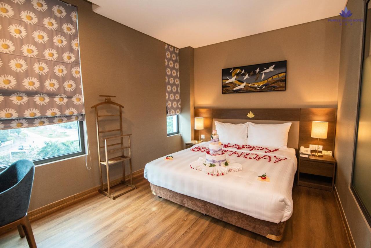 Purple Lotus Hotel Hai Duong Zewnętrze zdjęcie