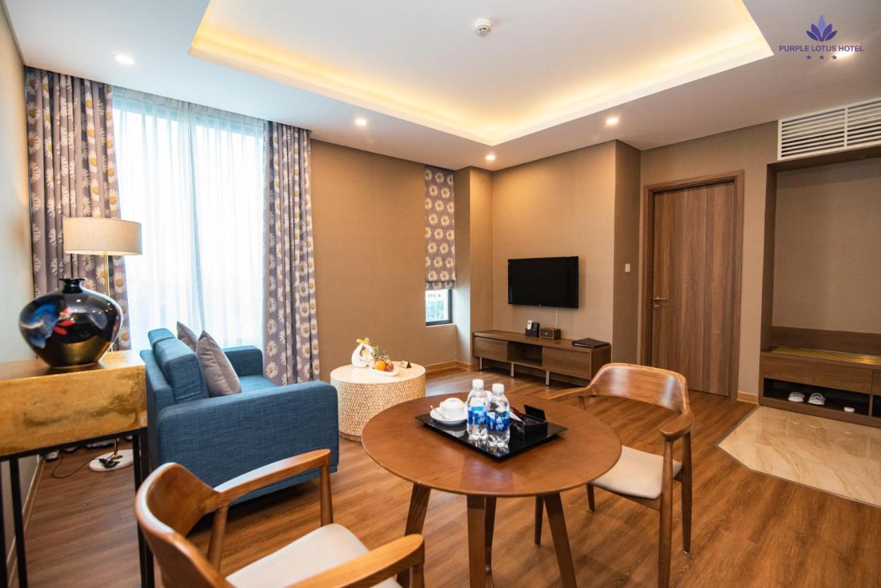 Purple Lotus Hotel Hai Duong Zewnętrze zdjęcie