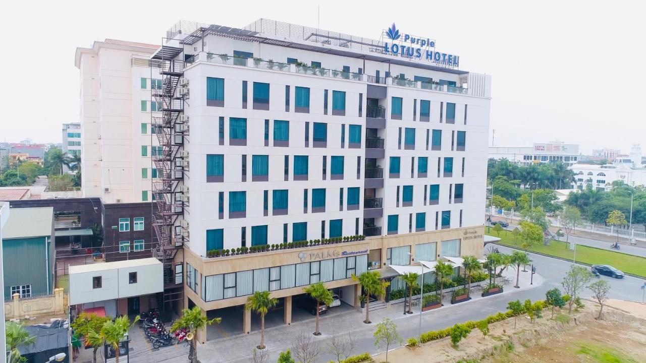 Purple Lotus Hotel Hai Duong Zewnętrze zdjęcie