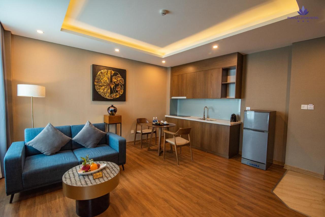 Purple Lotus Hotel Hai Duong Zewnętrze zdjęcie