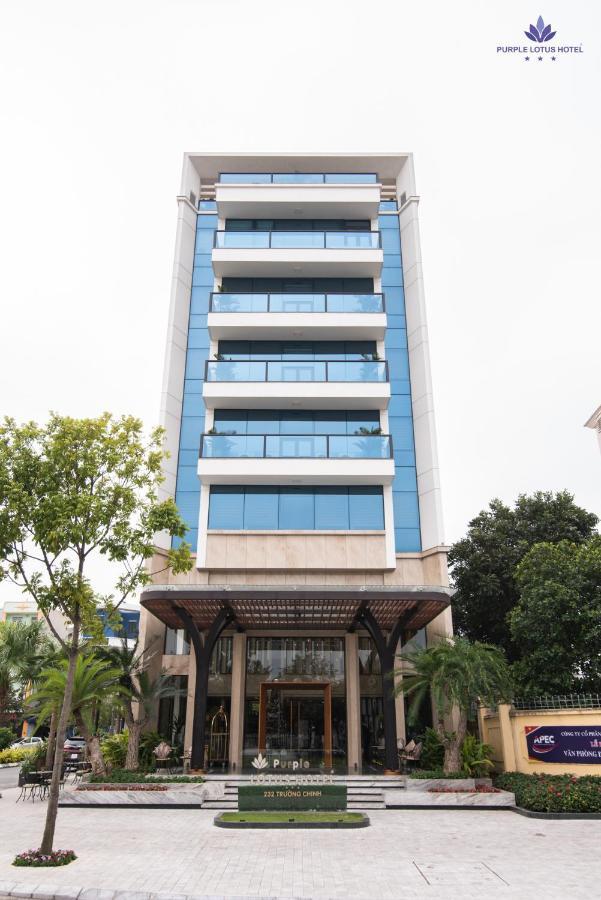 Purple Lotus Hotel Hai Duong Zewnętrze zdjęcie