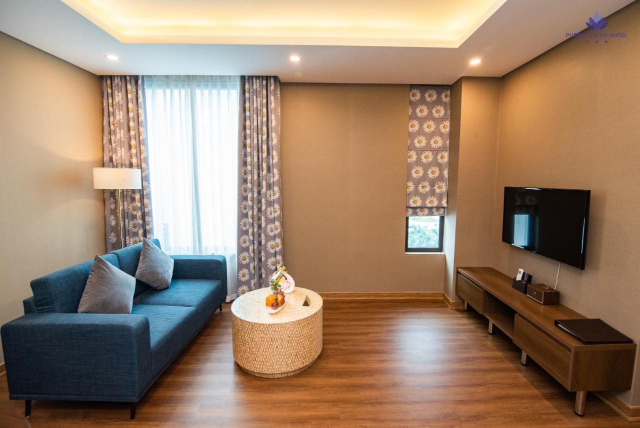Purple Lotus Hotel Hai Duong Zewnętrze zdjęcie
