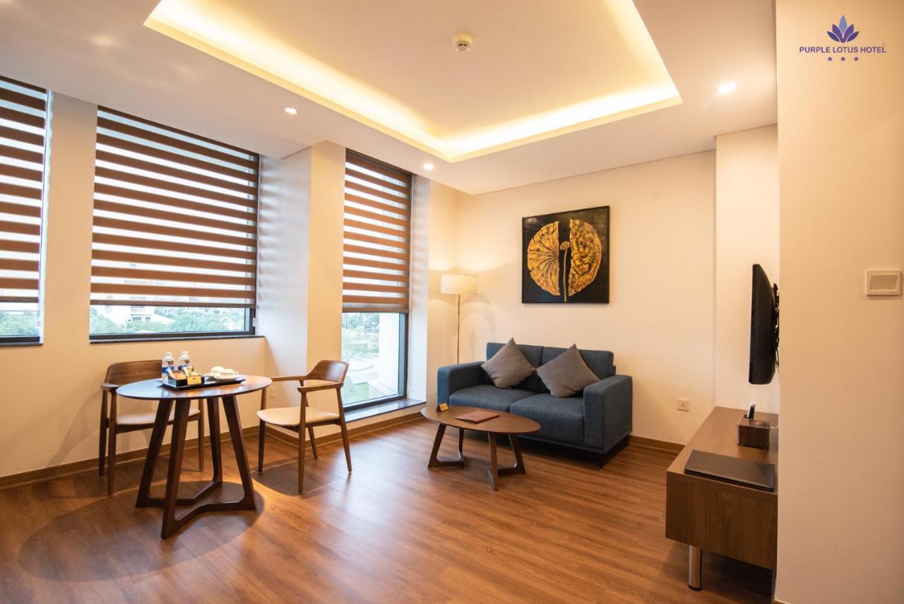 Purple Lotus Hotel Hai Duong Zewnętrze zdjęcie