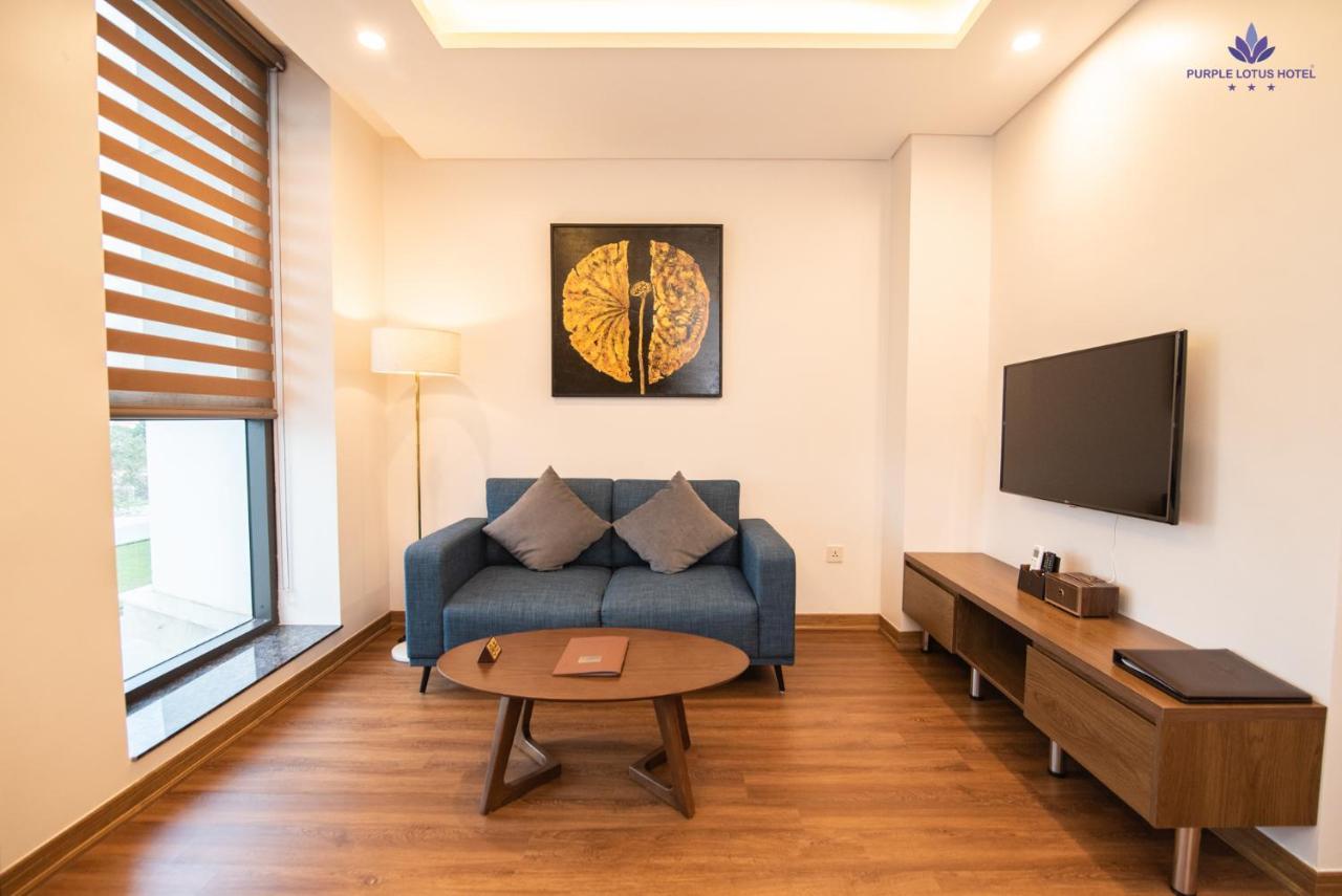 Purple Lotus Hotel Hai Duong Zewnętrze zdjęcie