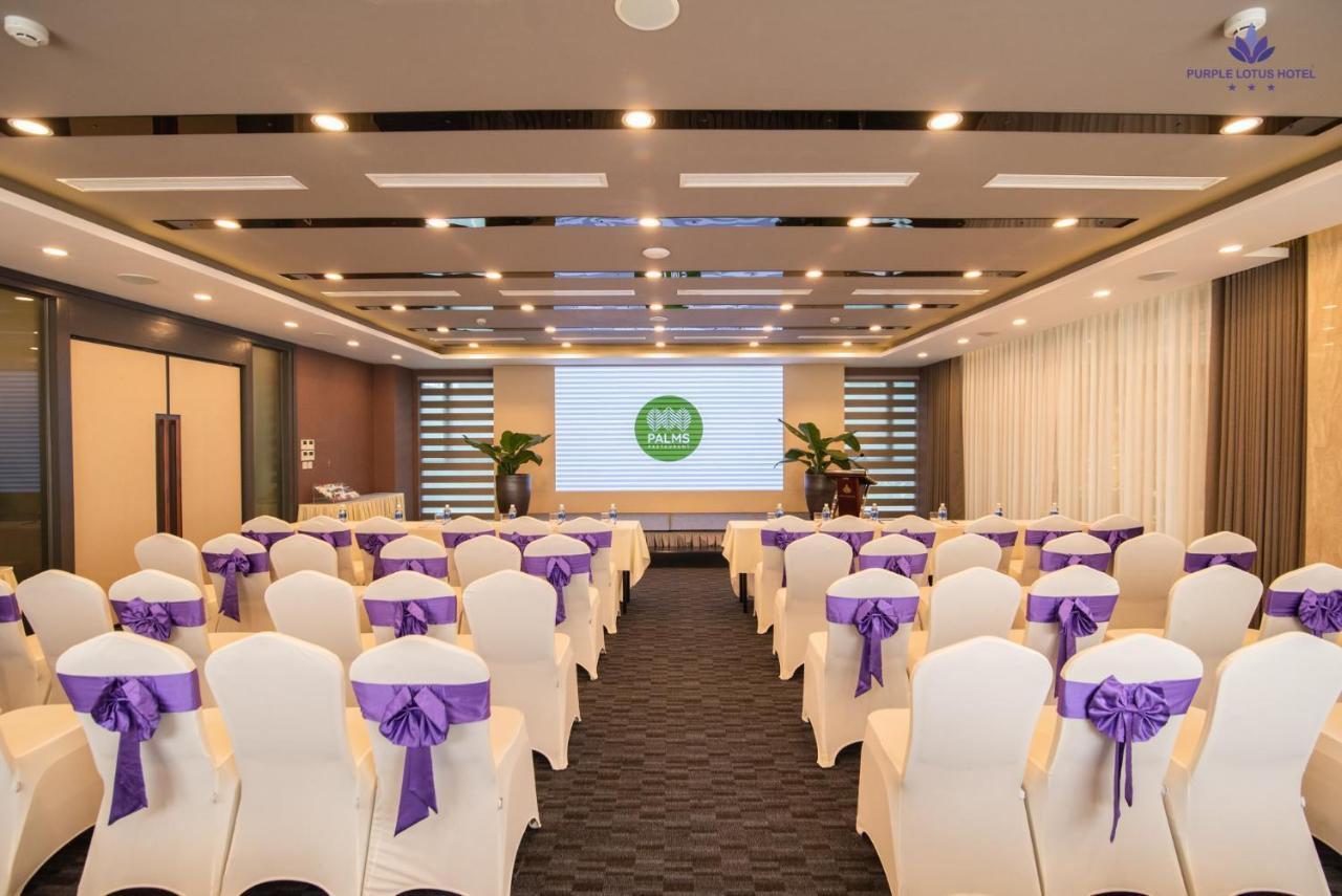 Purple Lotus Hotel Hai Duong Zewnętrze zdjęcie