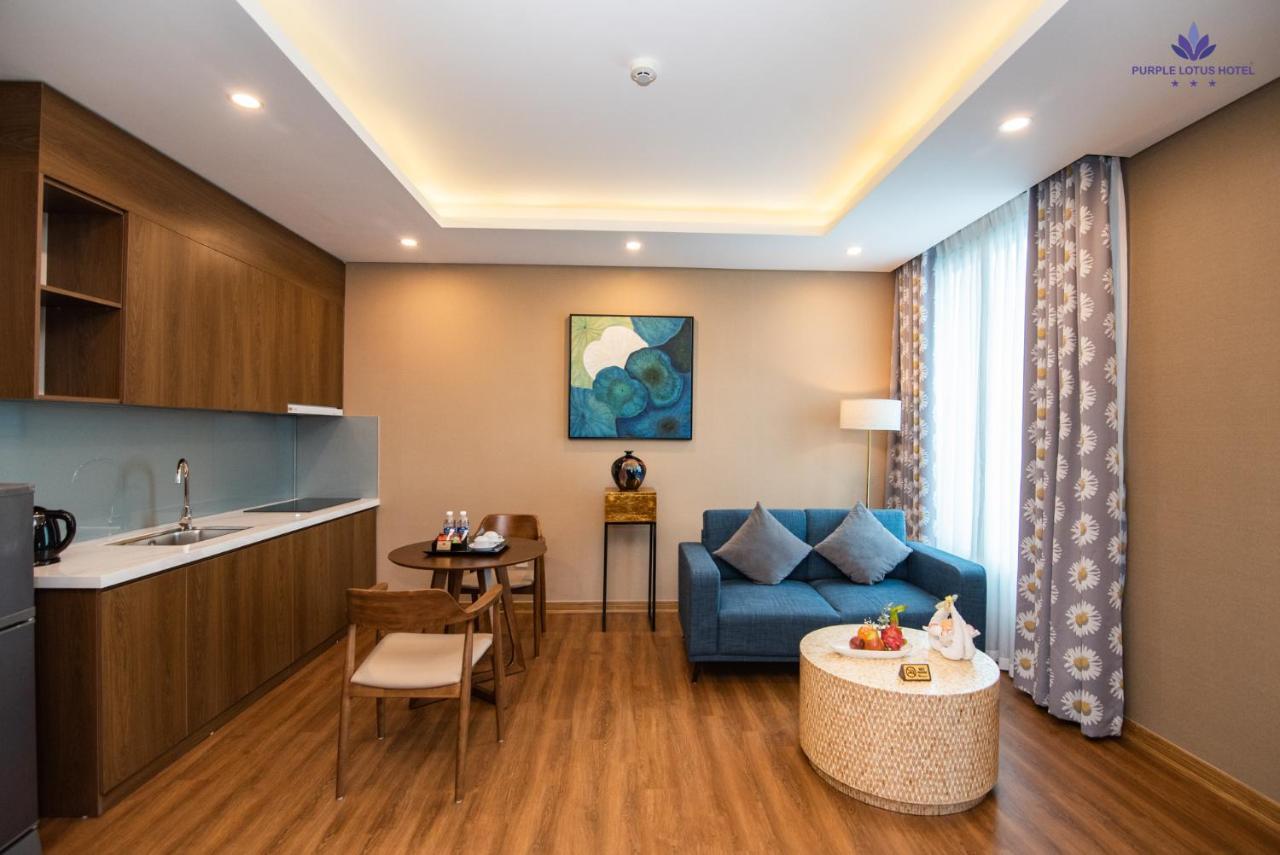 Purple Lotus Hotel Hai Duong Zewnętrze zdjęcie